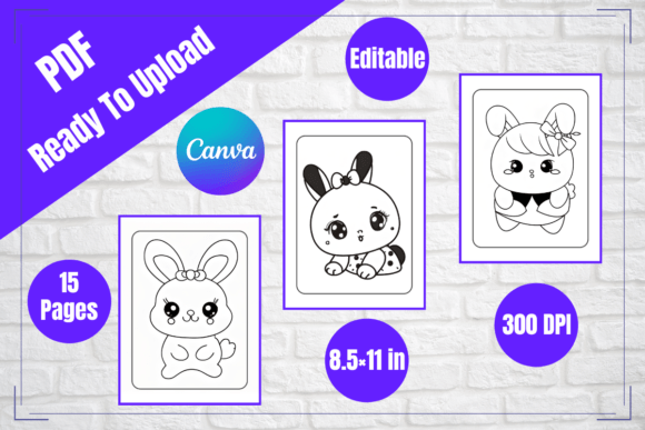 Adorable Easter Bunny Coloring Pages: A Designer's Creative Asset
