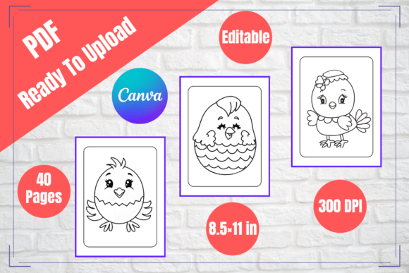 Adorable Easter Chick Coloring Pages for Creative Projects