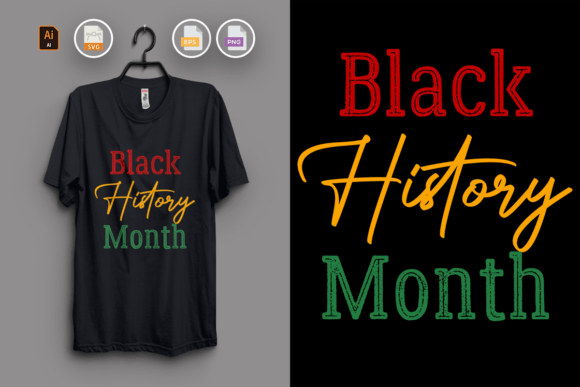 Creative Assets for Black History Month Design