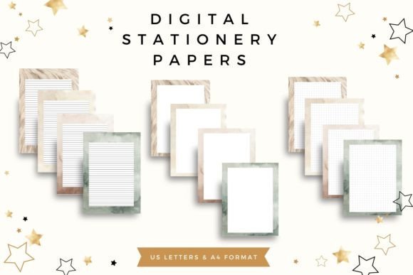 Earth Tones Stationery Papers: A Designer's Foundation for Natural Aesthetics