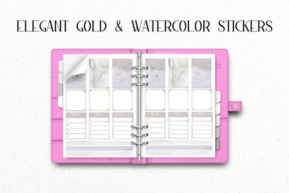 Elegant Watercolor Stickers: A Designer's Guide to Versatile Visual Assets