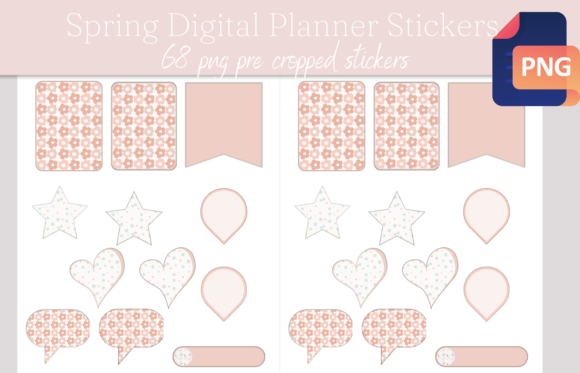 Elevate Your Digital Planner with Professional Stickers