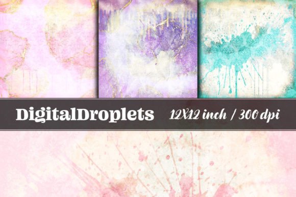 Faded Drips Vol.1 | Collection: Elevate Your Visual Design