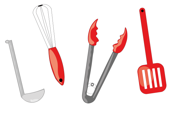 Kitchen Tools Clipart: A Designer's Guide to Effective Visuals