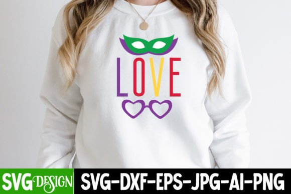 Love Mardi Gras SVG: Crafting Vibrant Visual Identity