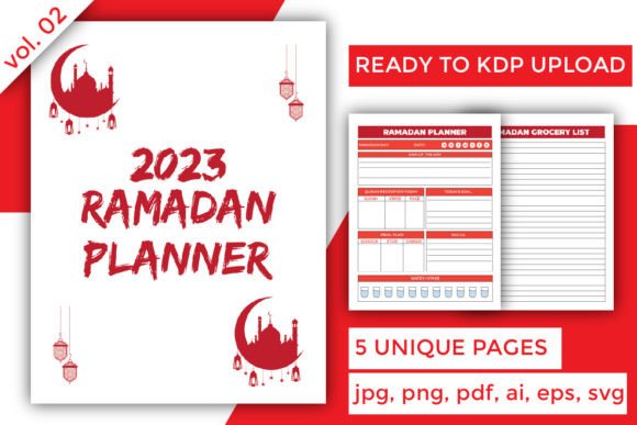 Optimize Your Ramadan Schedule: 5 Unique Planner Templates