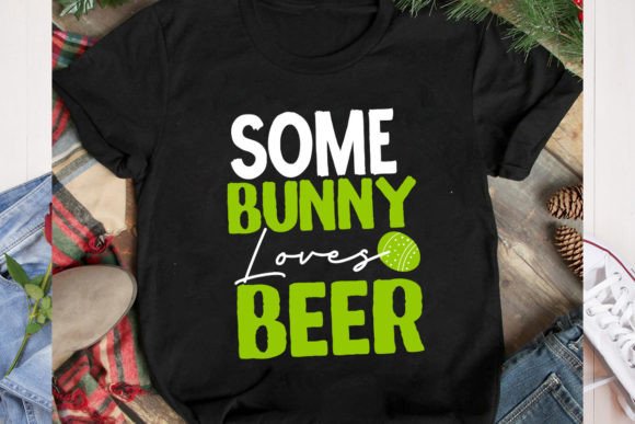 Some Bunny Loves Beer SVG: A Creative Design Asset